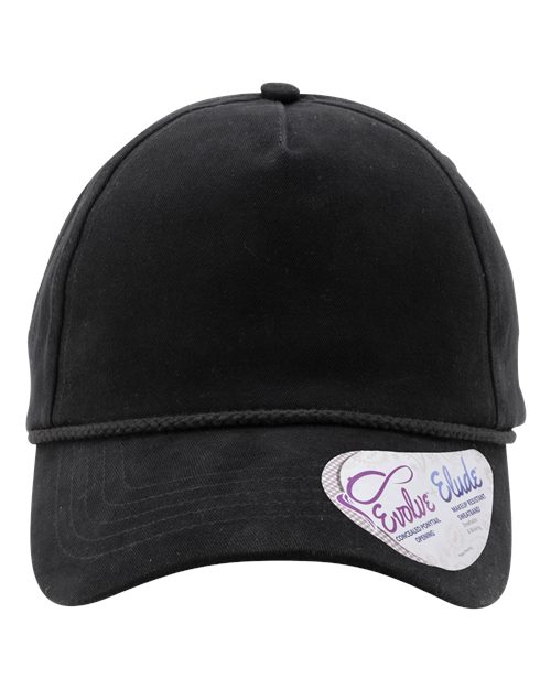 Infinity Her Women's Five-Panel Rope Cap
