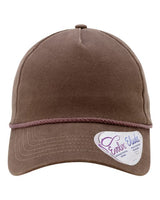 Infinity Her Women's Five-Panel Rope Cap