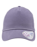 Infinity Her Women's Five-Panel Rope Cap