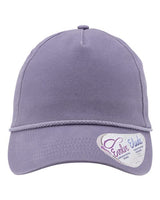 Infinity Her Women's Five-Panel Rope Cap
