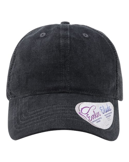 Infinity Her Women's Corduroy Ponytail Cap