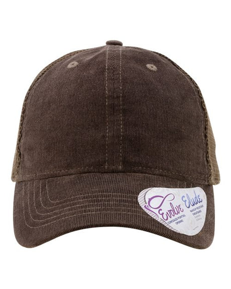 Infinity Her Women's Corduroy Ponytail Cap