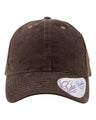 Infinity Her Women's Corduroy Ponytail Cap