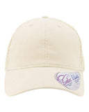 Infinity Her Women's Corduroy Ponytail Cap