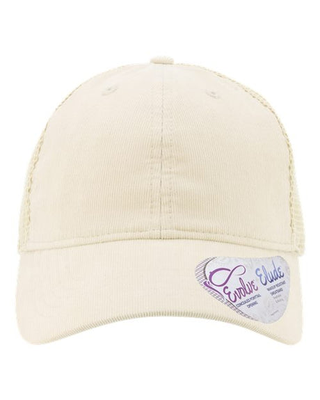 Infinity Her Women's Corduroy Ponytail Cap