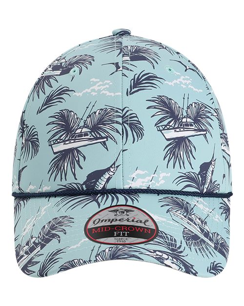 Imperial The Outtasite Rope Snapback Cap
