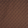 Brown Minky Dimple Dot Fabric,