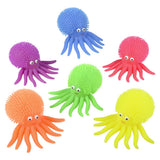 Puffer Octopus Squeeze Toy (1 DZ)