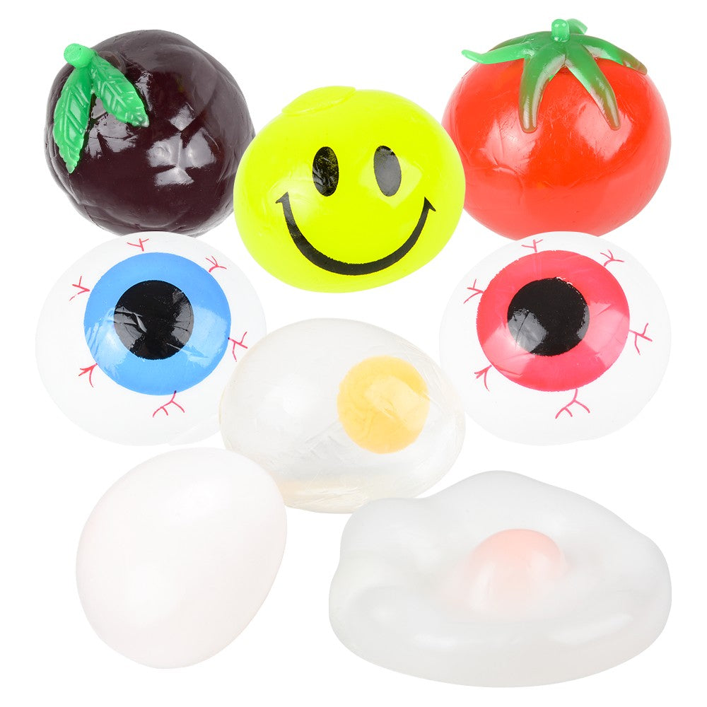 Sticky Splat Balls Assortment (1 DZ)