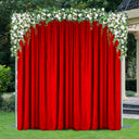 Ice Crushed Velvet Backdrop Curtain 200 GSM