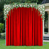 Ice Crushed Velvet Backdrop Curtain 200 GSM