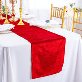 Ice Crushed Velvet Table Runner