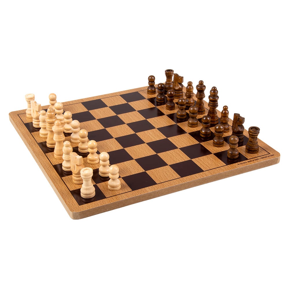 Wooden Chess Set 10" (1 Box)