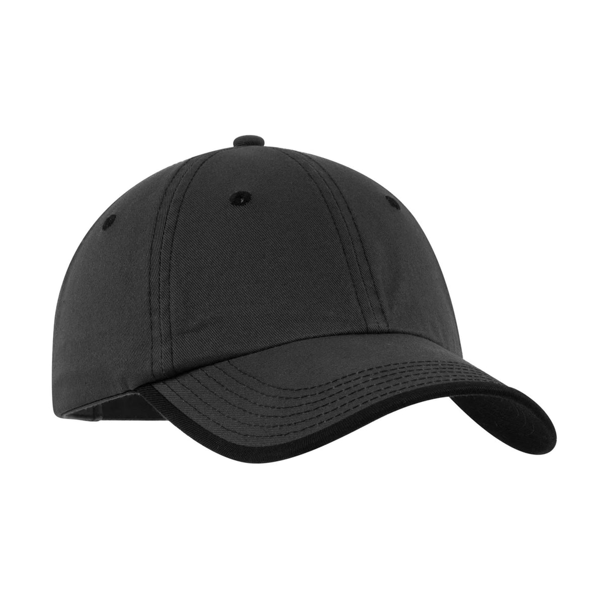 Port Authority® Vintage Washed Contrast Stitch Cap