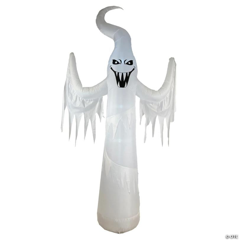 12' Airblown Inflatable Spooky Ghost Decoration