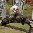12" Animated Light-Up Grave Breaker™ with Sound Halloween Outdoor Decoration