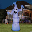 12 Ft. Blow-Up Inflatable Floating Ghost with Built-In LED Lights Outdoor Yard Decoration