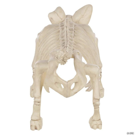 RADYAN Pig Skeleton Halloween Party Decoration for Outdoor Halloween Displays shown in a clear product image