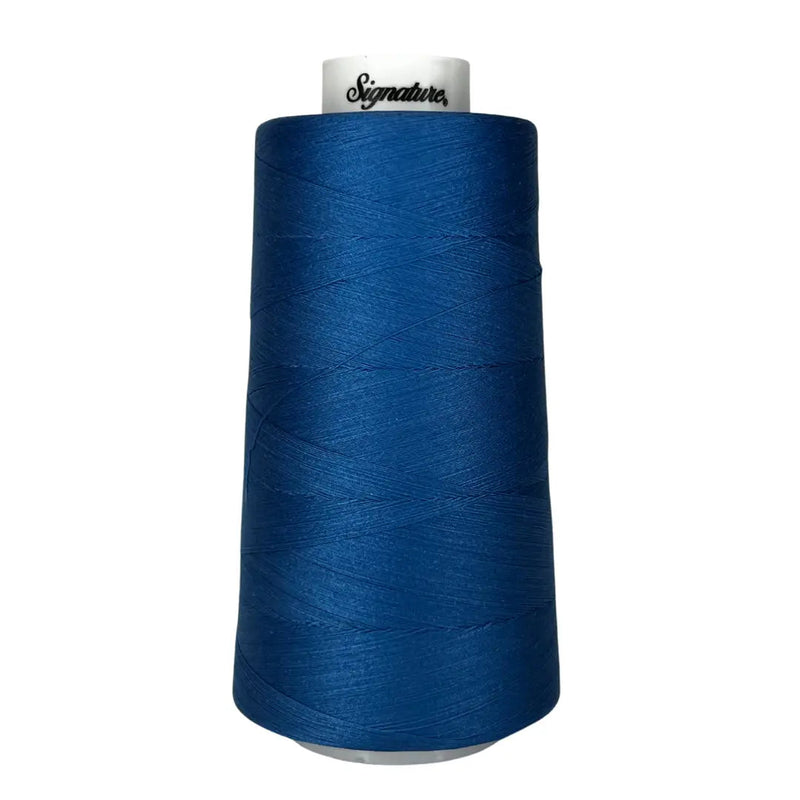 Cotton Thread 815 Tango Blue Signature