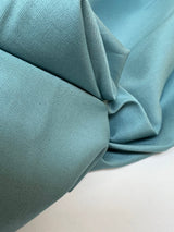 Viscose Elastane Plain Weave Blue