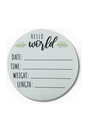 Baby’s Hello World Disk Personalizable Ornament