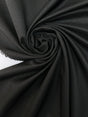 Viscose Jacquard Black Polka Dot Fabric
