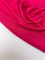 Cotton Knit Fabric Pink