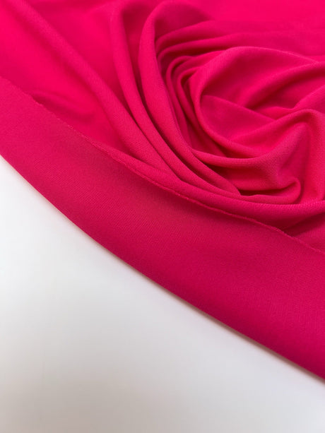 Cotton Knit Fabric Pink