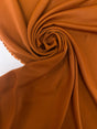 Polyester Twill Brown-Orange