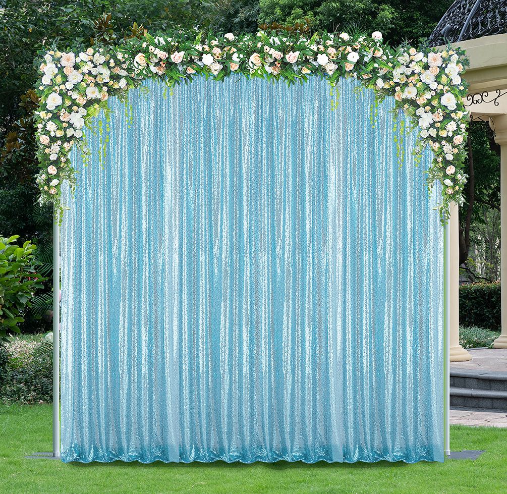 Sequin Backdrop Drape Panel