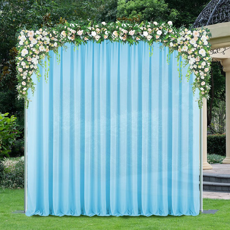 Chiffon Backdrop Drape Panel