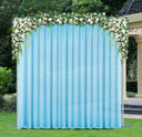 Chiffon Event Backdrop Curtain Drape Panel