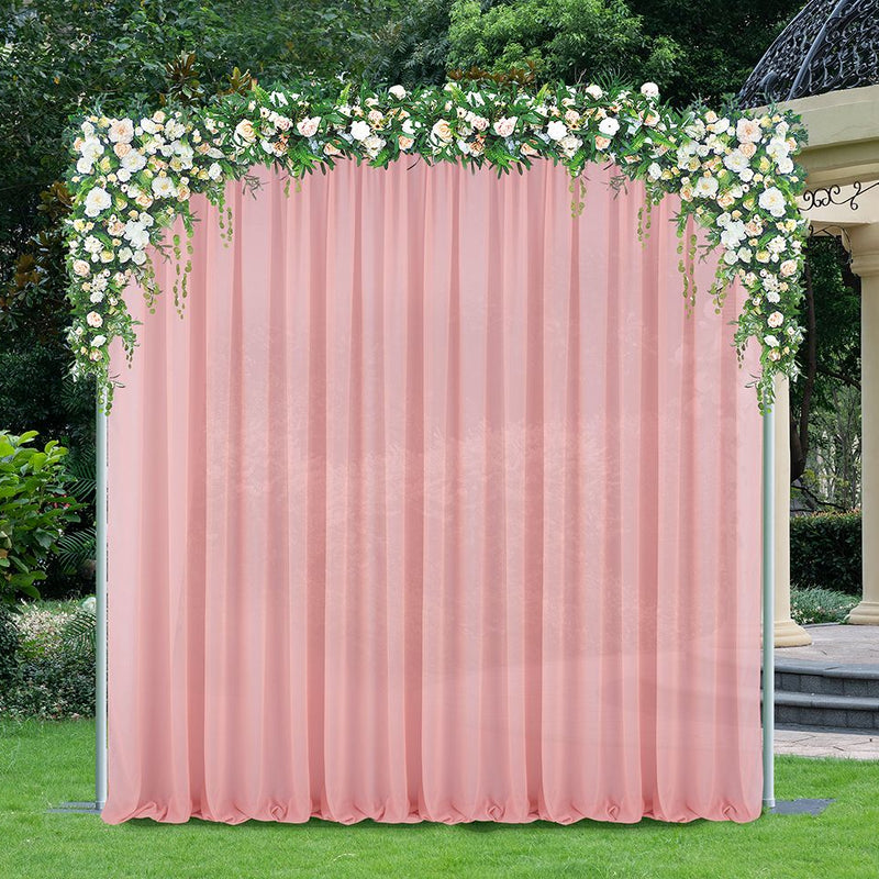 Chiffon Backdrop Drape Panel