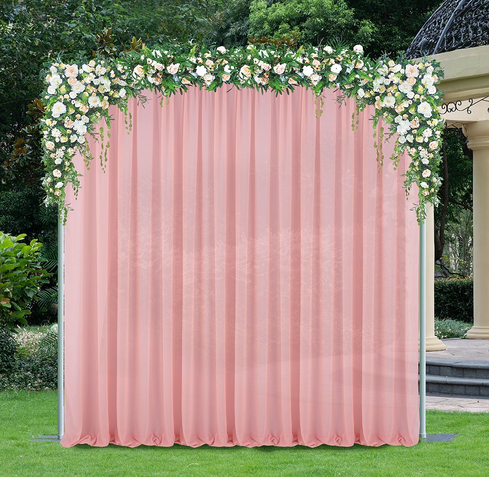 Chiffon Backdrop Drape Panel