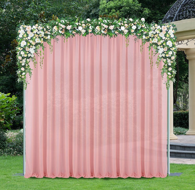 Chiffon Backdrop Drape Panel