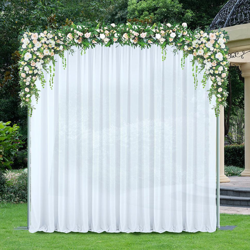 Chiffon Backdrop Curtain Panel