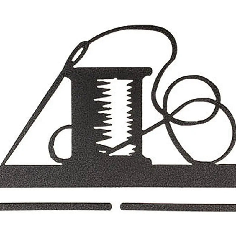 Needle & Thread Split Bottom Hanger Charcoal