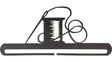Needle & Thread Split Bottom Hanger Charcoal