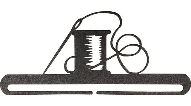 Needle & Thread Split Bottom Hanger Charcoal