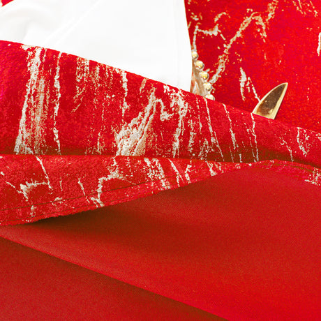 Velvet Table Runner 13x108 Red