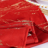 Velvet Table Runner 13x108 Red