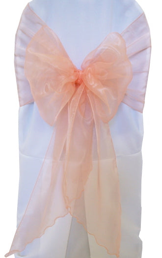 Organza Chair Sash Sample