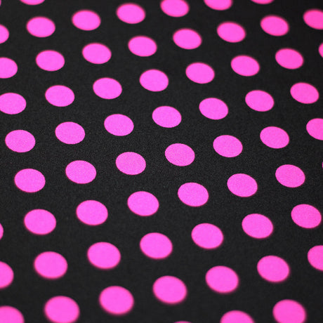 E-Z Dots Nylon Spandex Fabric - Large Polka Dots Print, 58/60" Width (1 Yard)