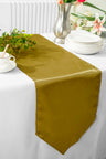 Premium Satin Table Runner – Glossy Wedding Linen