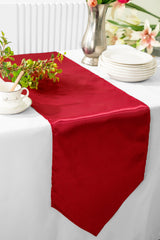 Durable Satin Rectangular Overlay – Wedding & Banquet Linen