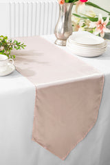 Durable Satin Rectangular Overlay – Wedding & Banquet Linen