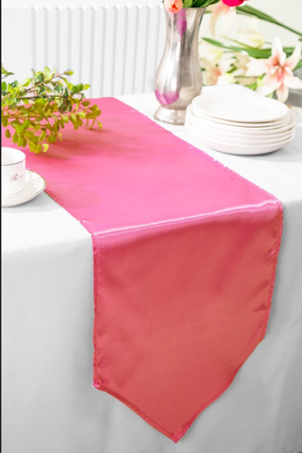 Durable Satin Rectangular Overlay – Wedding & Banquet Linen