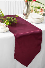 Durable Satin Rectangular Overlay – Wedding & Banquet Linen