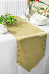 Durable Satin Rectangular Overlay – Wedding & Banquet Linen