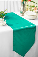 Elegant Satin Rectangular Tablecloth – Seamless Design